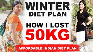 Winter Diet Plan To Lose Weight Fast In Hindi 2022  Lose 10 Kgs In 10 Days  DrShikha Singh [upl. by Lough]