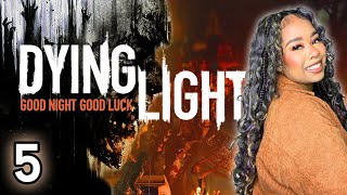 Underground Hell Scape  Dying Light Part 5 Twitch Playthrough [upl. by Lallage]