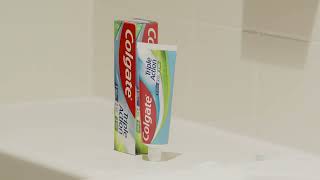 Colgate Toothpaste Advert [upl. by Novyad445]