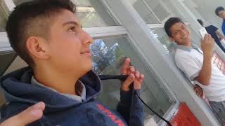 Eres Horrible  Cover  Se la cantan en la escuela a niño [upl. by Krause]