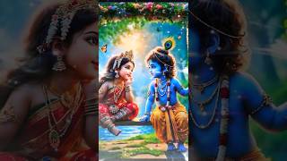 Radhe Krishna WhatsApp Status  Radha Krishna Love Status  radhakrishna radheradhe littlekrishna [upl. by Adnilra]