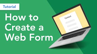 How to Create a Web Form  Web Forms 101 [upl. by Cumine321]