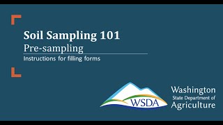 Soil Sampling 101 PreSampling [upl. by Karil]