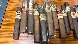 Humidor tour 9 padron [upl. by Eical]