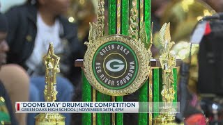 Green Oaks High School to Host ‘Dooms Day’ Drumline Competition [upl. by Coffee690]