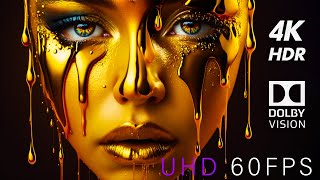 Gold 4K HDR 60FPS Dolby Vision [upl. by Diad672]