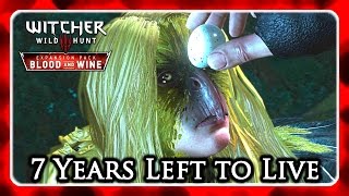 Witcher 3 🌟 BLOOD AND WINE 🌟 Vivienne and Guillaume SAD ENDING  Transfer the Curse to the Egg [upl. by Esmeralda]