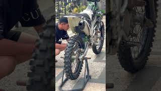 Sale sale Sale  kx250 kx250f kawasaki trail supermotorbikes trabas fypシ like share fypシ [upl. by Haimorej954]