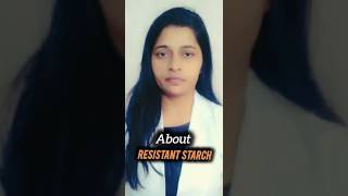 About Resistant starch diet food dietetics cooking dietition [upl. by Akihsan]