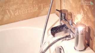 Linn Waterfall Bath Shower Mixer Taps [upl. by Melak]