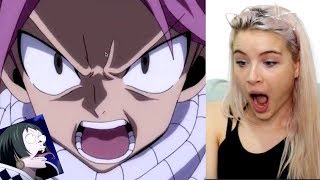 NATSU IS OP Fairy Tail Final Season Episode 2  Fairy Tail Reaction  Animaechan [upl. by Munro]