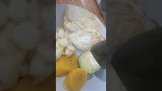 Hábitos alimenticios para bajar de peso 🍳🥑🍌Aguacate huevo platano etc [upl. by Justus599]