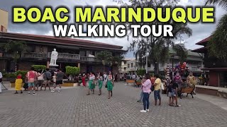 BOAC MARINDUQUE  Walking Tour [upl. by Aima246]