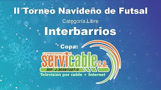 Jornada 1 Libertador vs Mirí Copa Servicable [upl. by Wailoo]