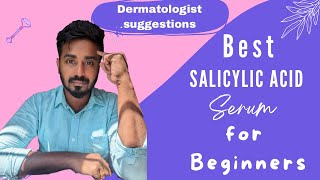 Best Salicylic acid serum in India for Beginners Tamil  Salicylic acid serum for Acne [upl. by Yetsirhc]