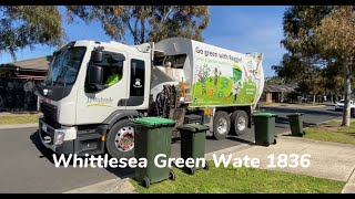 Whittlesea Green Waste  1836  NorthernGarbo [upl. by Yenwat23]