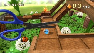 Kororinpa Marble Mania  Wii Gameplay [upl. by Ahsilem391]