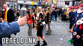 🐸 Netherlands Getting Crazy  Oeteldonk 2024 Carnival Den Bosch Walking Tour 4K sHertogenbosch [upl. by Damour]