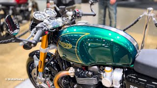 Triumph’s Latest Uptades at MCMässan 2024 [upl. by Anaert786]