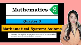 AXIOMS PROPERTIES OF EQUALITY Grade 8 Tagalog Tutorial MathTV PH [upl. by Allerim460]