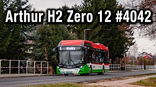 💧 Arthur H2 Zero 12 4042 🚍5 MPK Lublin [upl. by Noyerb]