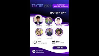 TEKTiTE Workshop EdTech [upl. by Korff]