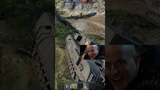 when you try to outflank with GunCarrierexe warthundermoments shortsgaming [upl. by Agni]