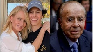 Así luce Máximo Menem Bolocco hoy Blanqueó la mala relación con Zulemita quotNunca me quisoquot [upl. by Rostand]