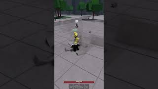 Saitama X Garou withSocalledvillanx7lroblox thestongestbattlegrounds robloxsaitamabattlegrounds [upl. by Sudnac]