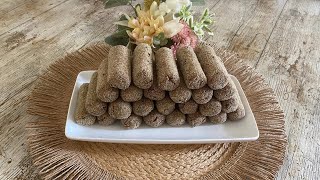 Goan Beef Croquette Recipe  Goan Party Snacks  How to Make Goan Croquette [upl. by Zink]