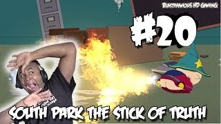 EPIC BOSS BATTLES  CARTMAN SHITS ON SIR DOUCHEBAG South Park TSOT Part 20 [upl. by Naji497]