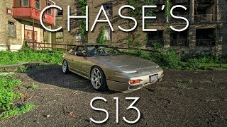 Chases Stanced S13  AxelDigital [upl. by Janek]