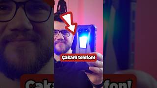 Çakar lambası olan telefon Unihertz Tank 3 🚨 reklam [upl. by Adamis]