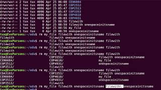 M02T21  Intro to Linux  Bash MetaCharacters and Backslash Escaping [upl. by Dara]