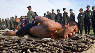 इन सैनिको से क्या क्या करवाया जाता है Craziest Military Training Exercises [upl. by Mechelle]