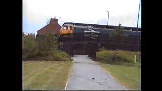 47513 passes Thurnscoe with a mail train [upl. by Penni215]