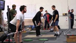 Nikita Durnev coaching at Waxmans Gym 2013 [upl. by Burkhard567]