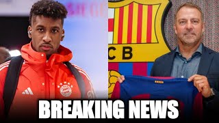 🚨🚨✅BREAKING KINGSLEY Coman has been OFFERED to Fc Barcelona as Nico WILLIAMS replacement ✍📰 [upl. by Westland112]