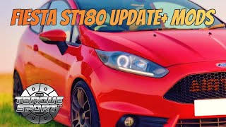 Ford Fiesta St180 Update New Mods [upl. by Aicilaanna]