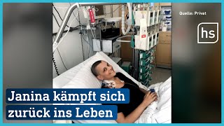 Leukämie Janinas Leben nach einer Stammzelltransplantation  hessenschau [upl. by Ekez]