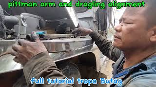 full tutorial pittman arm and dragling alignment tropa Butag [upl. by Laamaj675]