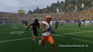 MWC Title Game  Alaska State Bobcats CFB 25 Slow Sim Dynasty Ep 42 [upl. by Ronal]