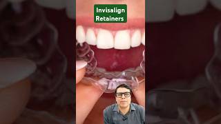 Invisalign retainer shortsviral shortvideo shorts short [upl. by Nerrawed]