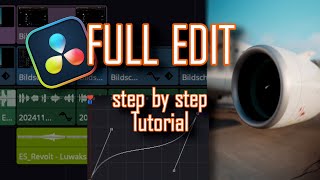 FULL EDIT  Create Viral Videos  Step by Step Tutorial  1000 Subscriber Special  DaVinci Resolve [upl. by Thetis459]