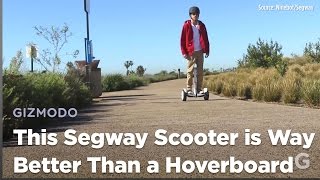 This Segway Scooter is Way Better Than a Hoverboard [upl. by Disharoon146]