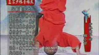 Shaolin Kung Fu  Tong Zi Gong （少林童子功） [upl. by Kelbee]