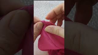 How to attach zipper to doll dress barbie barbiediy fashiondoll fashionroyalty poppyparker [upl. by Inele]