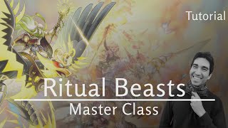 Ritual Beast Master Class  Tutorial from Beginner to Expert for Master Duel and TCG [upl. by Boehike]