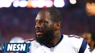 Martellus Bennett On Patriots Potato Chips [upl. by Nol]