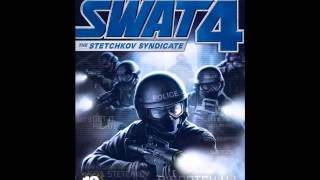 SWAT 4  The Stetchkov Syndicate  Halfway House COMBAT Song [upl. by Eatnom]